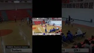 &ldquo;Abusing the switch in a pick and roll&rdquo;🏀#basketball #game #live #gym #pickandroll #shorts #fyp