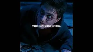 The boy who lived😀💔 #harrypotter #sad #harry #hp #truth
