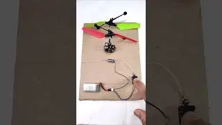 How to work rc helicopter coreless motor #shorts #dronemotor #minimotor