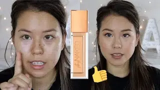 Обзор невесомой жидкой тональной основы Stay Naked от Urban Decay | AlisonHa