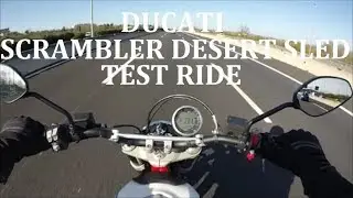 Ducati Scrambler Desert Sled 2019 | Test Ride Completo