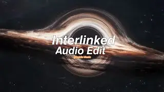 interlinked (slowed to perfection) - lonely lies, goldkid$ [edit audio]#audioforedits #tiktokremix