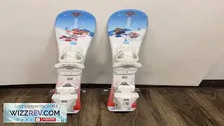 Head Paw Patrol Kids Skis 67cm Great Beginner Toddler Youth