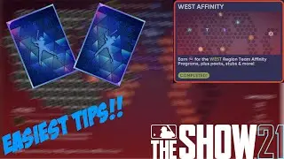 THE EASIEST WAY TO COMPLETE MLB THE SHOW 21 CONQUEST !!!!!!!