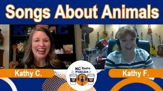 KC Caf&eacute; Radio Podcast Ep. 5 Songs About Animals