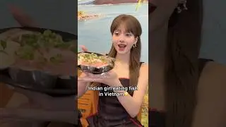 INDIAN GIRL EATING OCTOPUS😨 #indian #japan #hindi #food #shorts #funny #fish