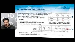 BUSINESS DECISION MODELS - Chapter 3 Summary
