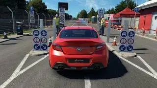 Toyota GR86 on Nordschleife - Assetto Corsa Evo | Logitech g29 gameplay