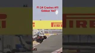 F1 24 Crashes #11