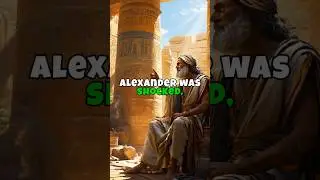 When Alexander the Great Met Diogenes.. #stoicism