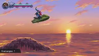 NINJA GAIDEN: Ragebound [Video 18] (Act 4-2 Open Sea Chase)