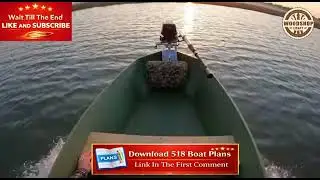 Watch Me Build a Mud Boat from Scratch - This Actually Works!