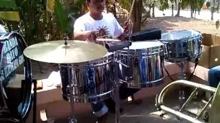 LA BANDA RAYO EN ACCION TLAYOLAPA 2012