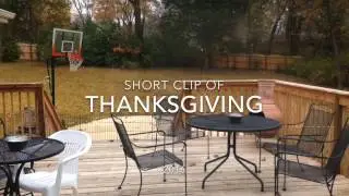 Thanksgiving 2016 (Short Film)