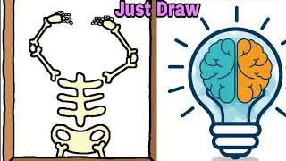 Draw To Complete The puzzle