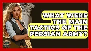 What Were The Main Tactics Of The Persian Army? - Archaeology Quest