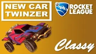 ROCKET LEAGUE | TWINZER GAMEPLAY | CLASSY