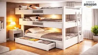 150+ Genius Space Saving Bedroom Gadgets *Amazon Finds*