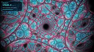 101,300,000,000 mm/s Apollonian Fractal&rsquo;s