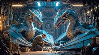 No One Dared Help the Chained Dragons… Except One Human Mechanic  HFY Stories