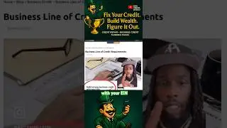 &ldquo;How to Start Building $100K in Business Credit with Your EIN Only (Step-by-Step Guide)&rdquo;🚀🚀
