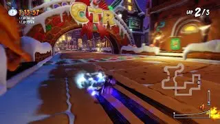 CTR:NF - Gingerbread joyride Time Trial (1:49:74) Top 291