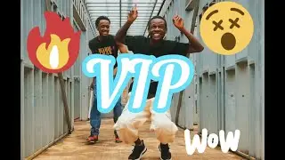 VIP - sarkodie ft Zlatan and Rexxie ( official music dance video )