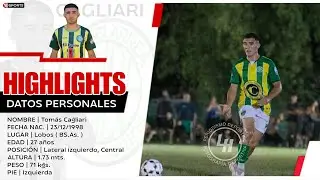 Tomás Cagliari - Uribelarrea FC |  Temporada 2025 - Torneo Regional Amateur y Liga Lobense de Fútbol