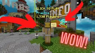 NEW BEdwars Practice update!!! :O **NOT CLICKBAIT**