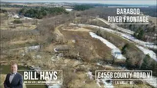 E4558 County Road V LaValle I Real Estate Video Walk Through
