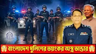 বাংলাদেশ পুলিশের ভয়ংকর অস্ত্র! | Bangladesh Police Deadly Weapons | SWAT & RAB Power 2025
