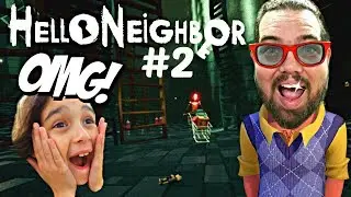 HELLO NEIGHBOR Beta 3 SECRETS + Destiny 2 Giveaway by Fabu Rocks AKA the Youngest Girl Gamer