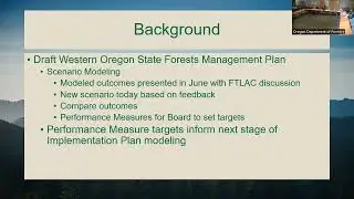 Forest Trust Land Advisory Committee Meeting November 7, 2025