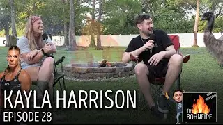 The Bohnfire, Ep. 28 from Kayla Harrison's house: Talking Amanda Nunes, Julianna Pe&ntilde;a, more