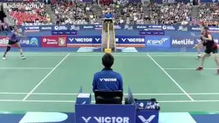 2015 Korea Open Final | Nitya Krishinda M./ Greysi Polii vs Chang Ye Na / Lee So Hee