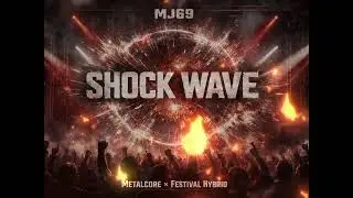 MJ69 &ndash; SHOCK WAVE | Metalcore &times; Festival Rock