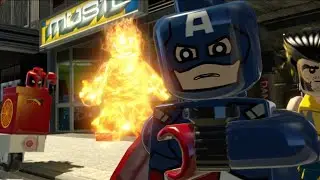 Lego Marvel Superheroes Red Head Detention - Part 6