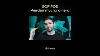 Las #sofipos estan perdiendo MUCHO #dinero? #shorts