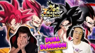 SUBITO LR 😱 MEGA DUAL SUMMON ANNIVERSARIO con TUBERANZA su DRAGON BALL Z DOKKAN BATTLE ITA (PARTE 1)