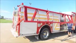 2003 Pierce pumper fire truck for sale | no-reserve Internet auction September 26, 2017