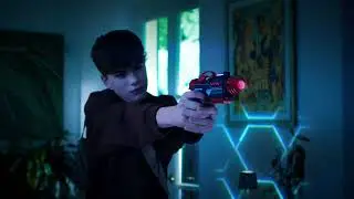 Vapor Strike Laser Tag Combat Blaster 2 Pack