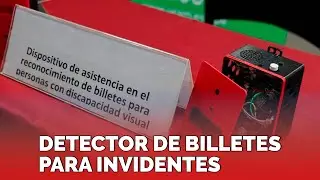 DETECTOR DE BILLETES PARA INVIDENTES