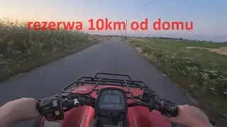 Ledwo dojechałem do domu...