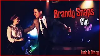 Dancing Clip - Brandy Snaps Factory Band - Ludo Chanton & Stacy Aurel #Dance #Swing #Boogiewoogie