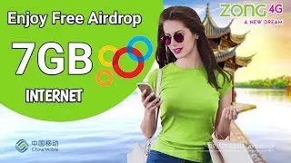 Enjoy Zong Free Airdrop || Zong free Internet 2019 || Easypaisa,Jazzcash