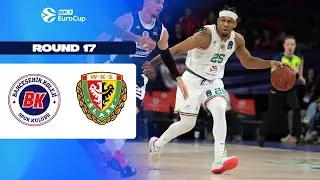 Bahcesehir College Istanbul - Slask Wroclaw | Round 17 | EuroCup Basketball 2025-26