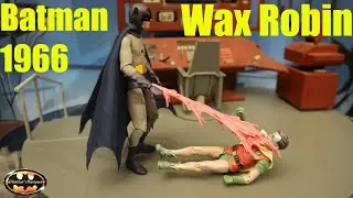 McFarlane Wax Robin Batman 1966 Classic TV Series Action Figure Action Figure Review & Comparison
