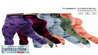 5 Piece Women's Fitness Leggings Gym Butt Shrinking And Butt Lifting Seamless