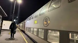 HLE1918 + M6 komt aan in Halle als IC-11 3418 naar Turnhout