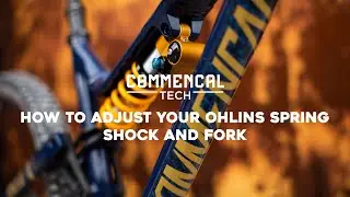 TECH - How to set SAG on &Ouml;hlins TTX22 m coil Shock and RFX Air Forks